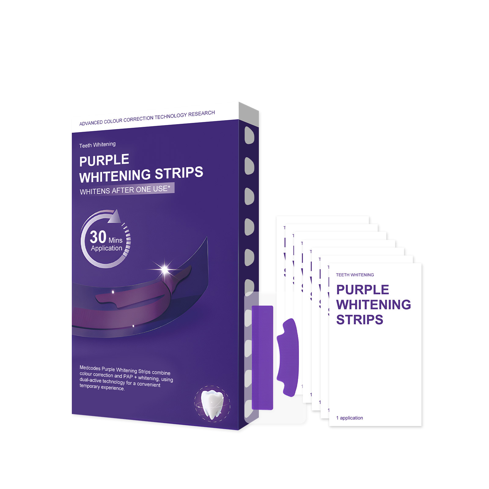 Tiras Clareadoras de Dentes Ro - Teeth Whitening Ingredients avaliação e preço