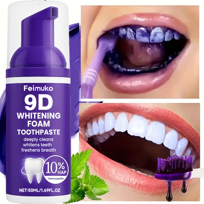 Pasta de Dente Roxa 9D para Cl - Remineralizing Toothpaste avaliação e preço