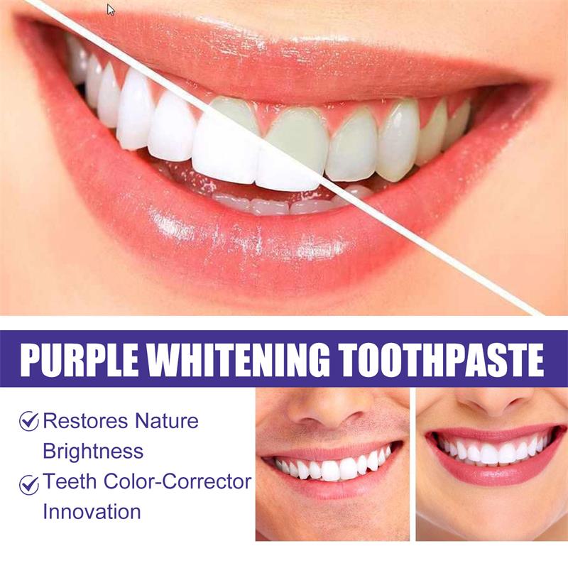 Pasta de Dente Roxa 9D para Cl - Remineralizing Toothpaste avaliação e preço