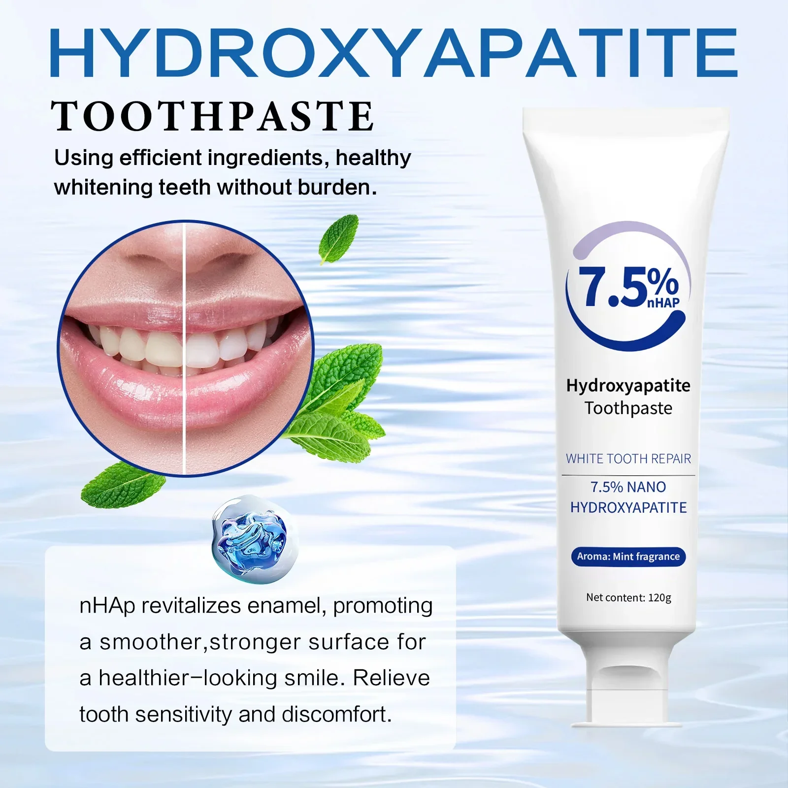 Kit de Pasta de Dente e Caneta - Remineralizing Toothpaste avaliação e preço