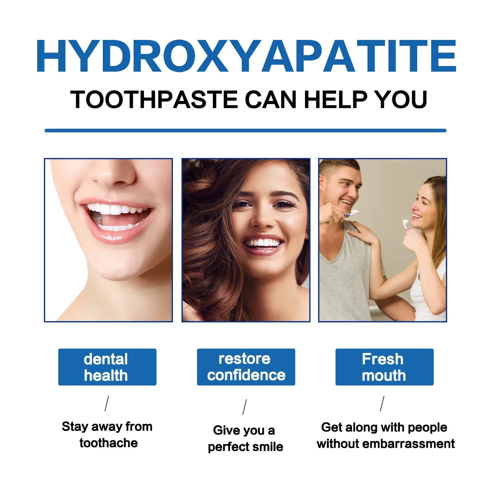 Kit de Pasta de Dente e Caneta - Remineralizing Toothpaste avaliação e preço