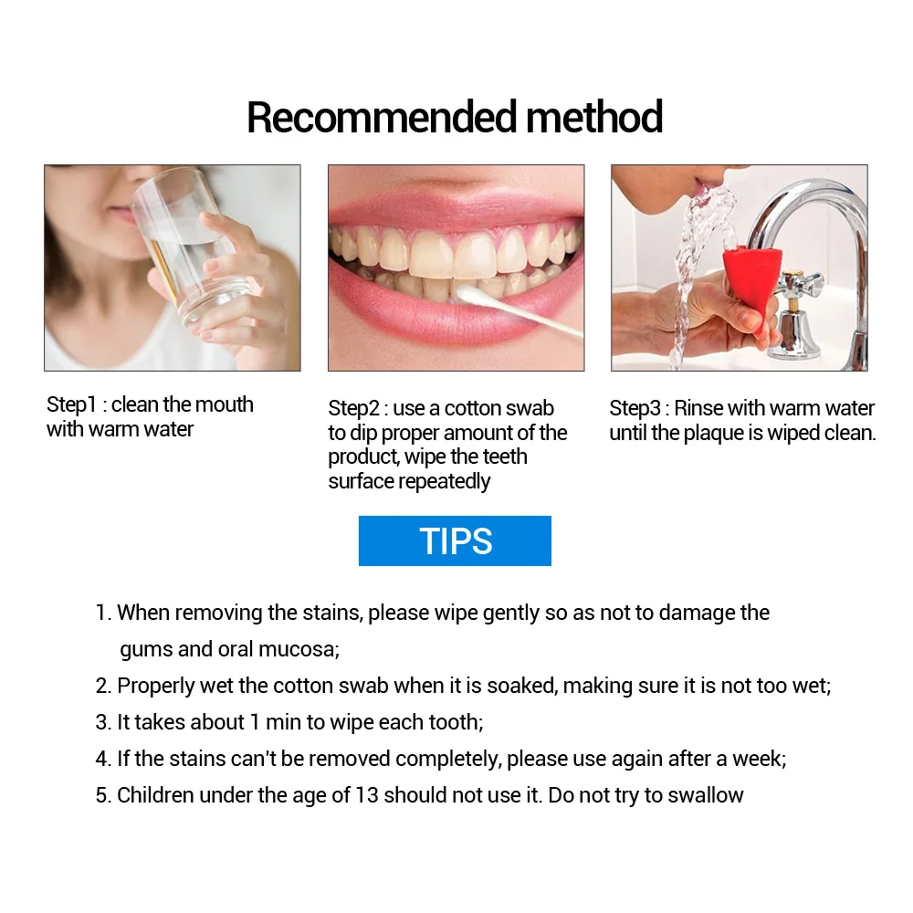 FTEENPLY Essência para claream - Teeth Whitening Results avaliação e preço