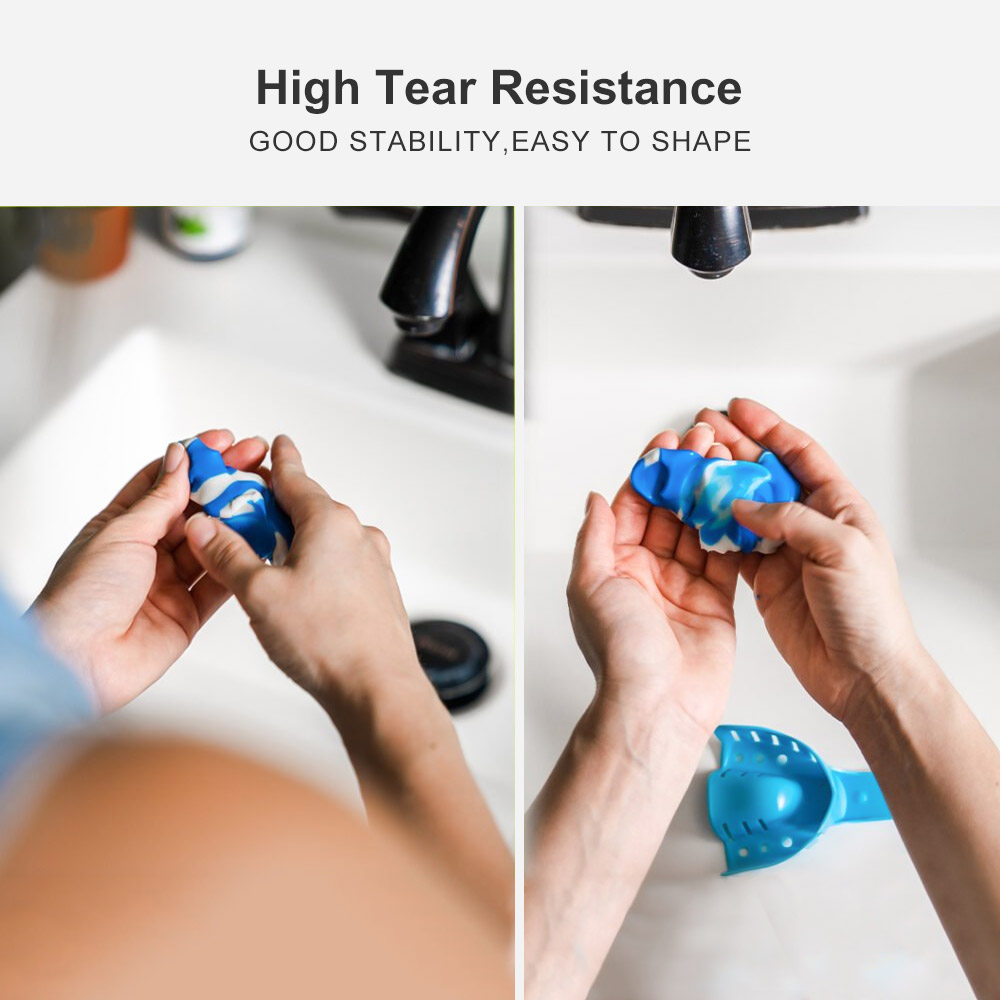 Dental clínica impressão massa - Teeth Whitening Moulds avaliação e preço