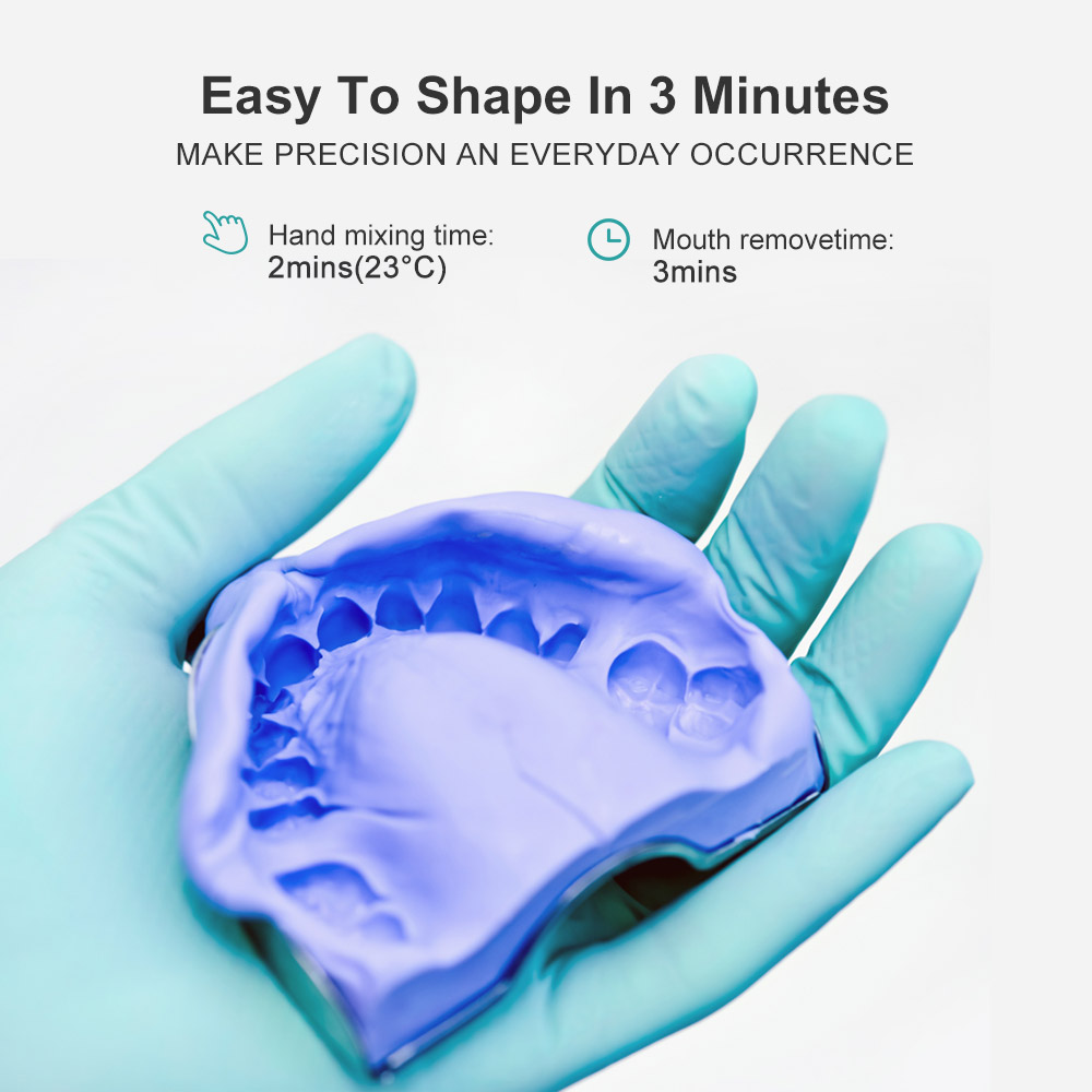 Dental clínica impressão massa - Teeth Whitening Moulds avaliação e preço