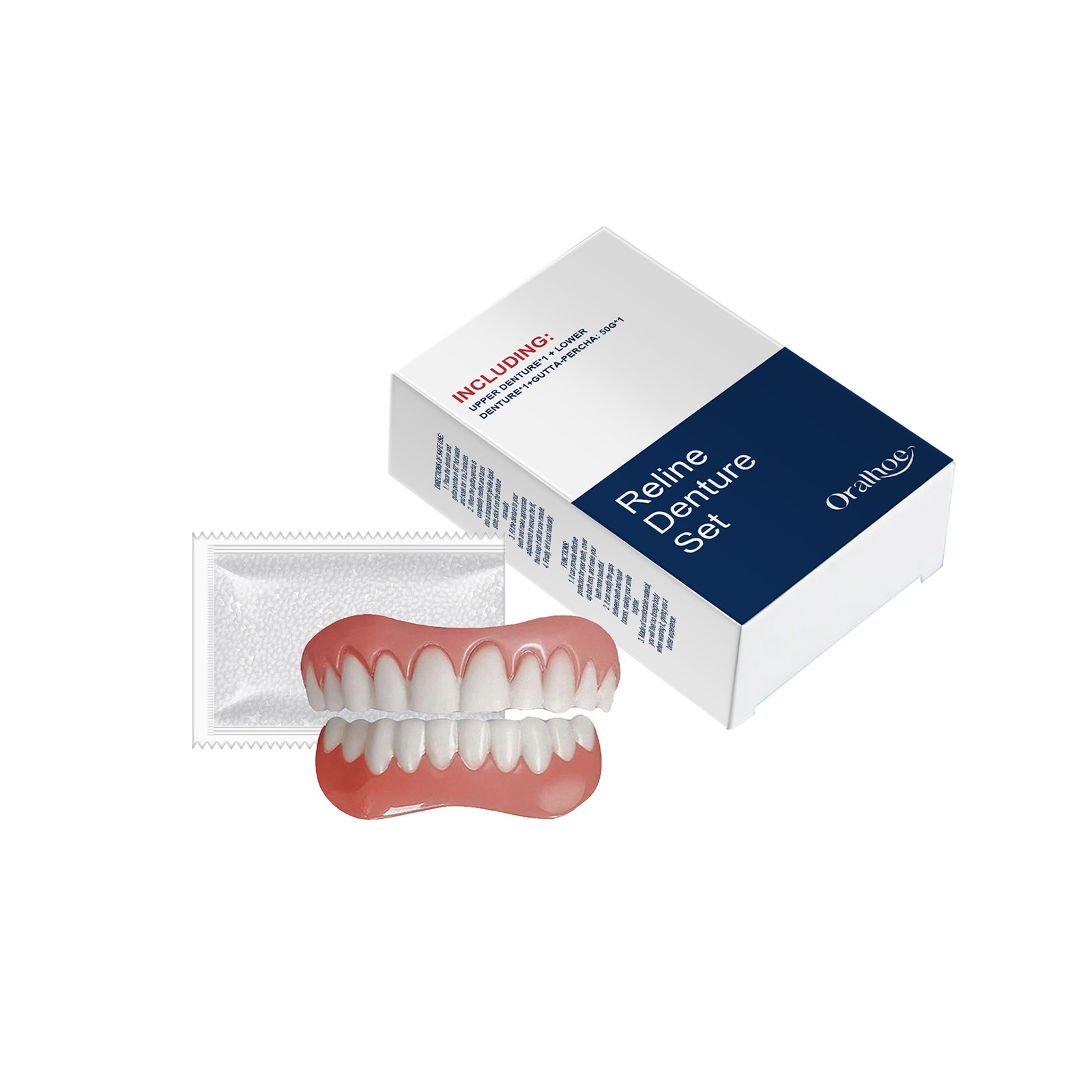 Dentes falsos dentaduras tempo - Teeth Whitening Veneers avaliação e preço