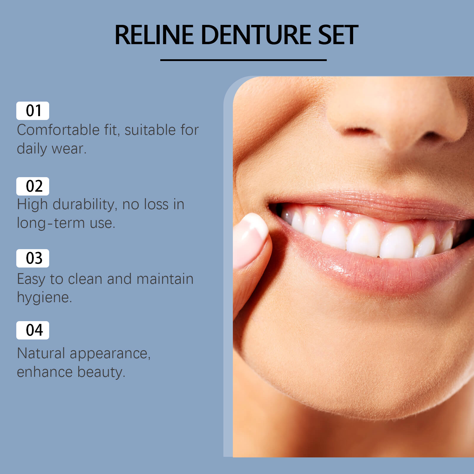 Dentes falsos dentaduras tempo - Teeth Whitening Veneers avaliação e preço