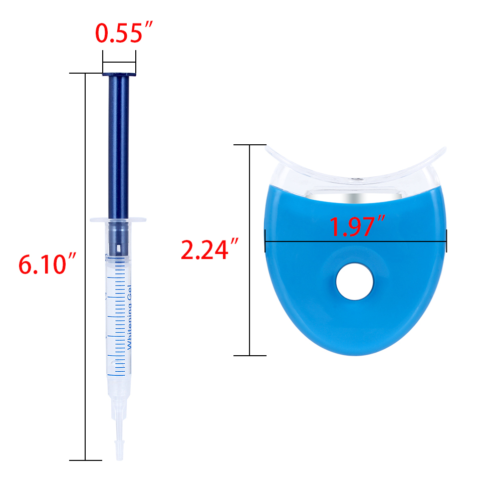 1 conjunto de clareamento dent - Teeth Whitening Results avaliação e preço