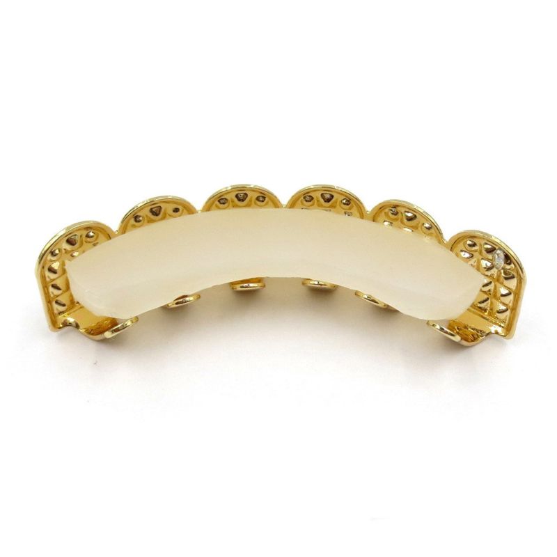 Moda hiphop aparelho de dente  - Teeth Whitening Moulds avaliação e preço