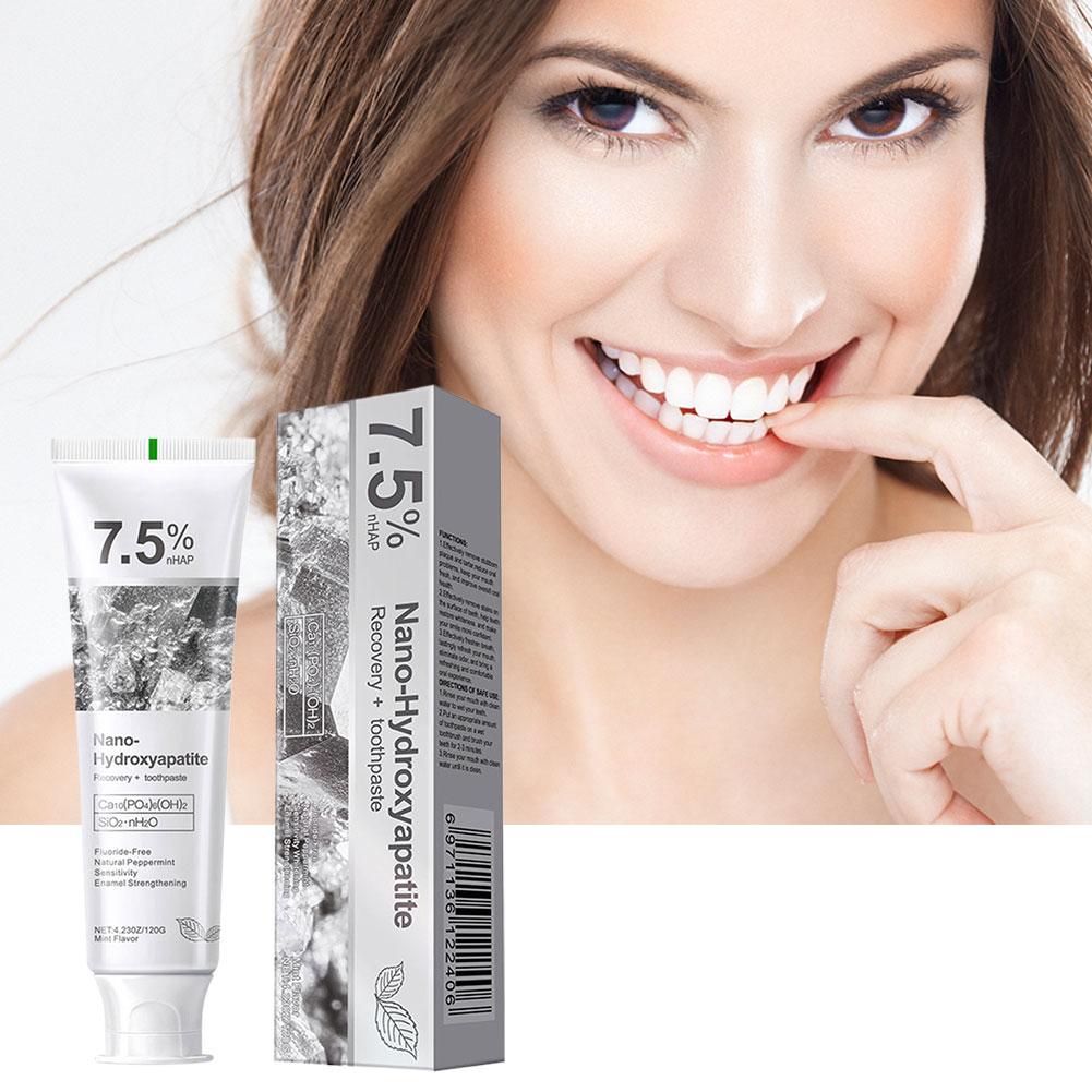 Pasta de Dente com 7,5% de Nan - Remineralizing Toothpaste avaliação e preço