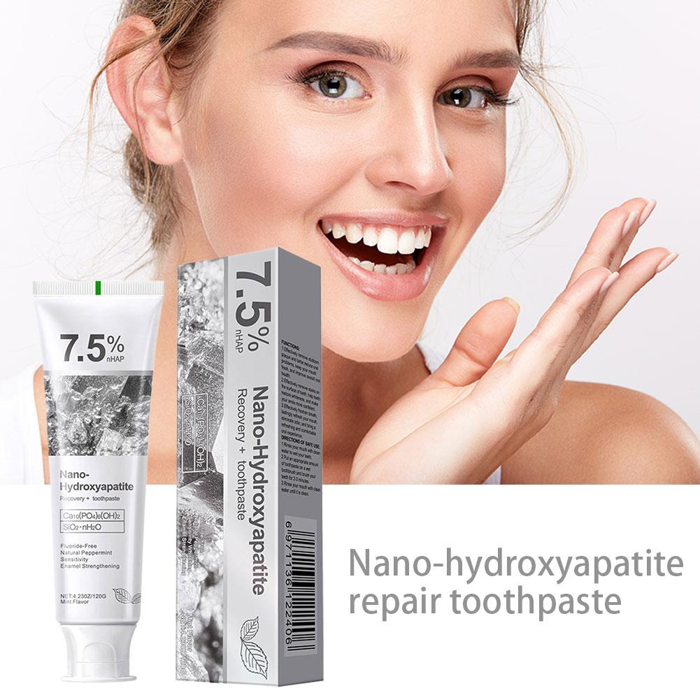 Pasta de Dente com 7,5% de Nan - Remineralizing Toothpaste avaliação e preço