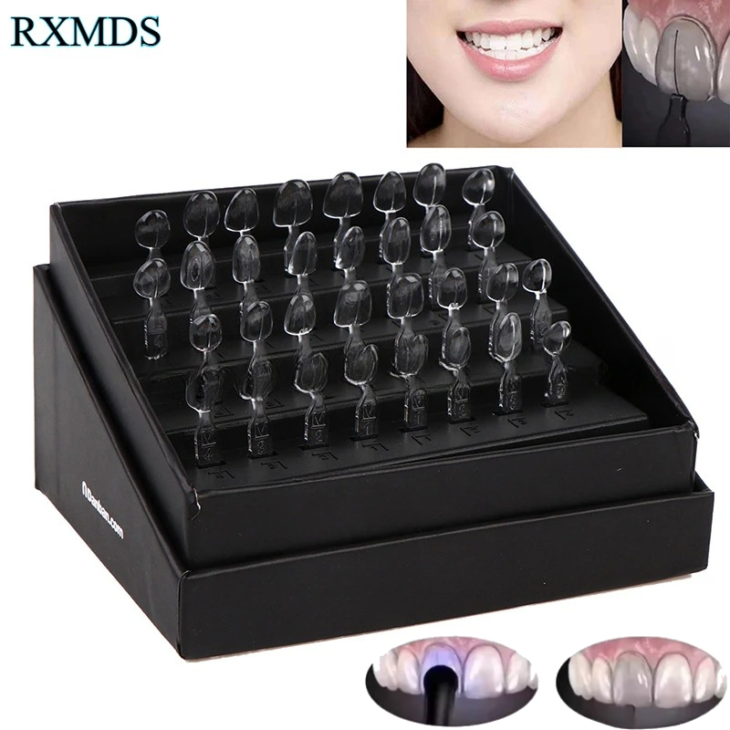 32 pçs/caixa kit de molde folh - Teeth Whitening Moulds avaliação e preço