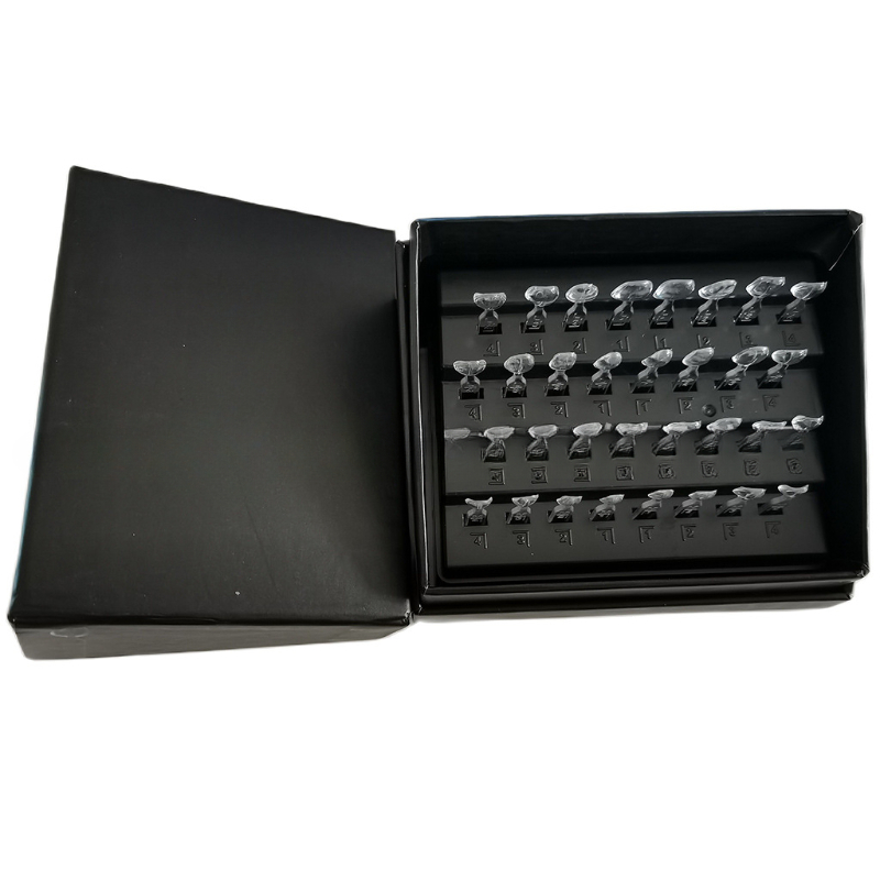 32 pçs/caixa kit de molde folh - Teeth Whitening Moulds avaliação e preço