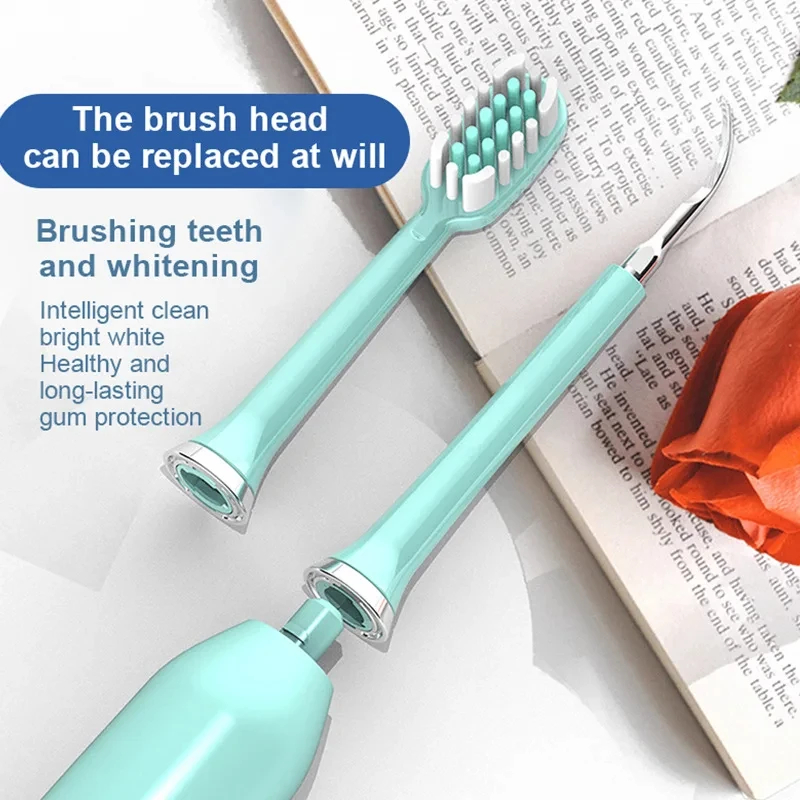 Escova de dentes elétrica adul - Teeth Whitening Or Tooth Whitening avaliação e preço