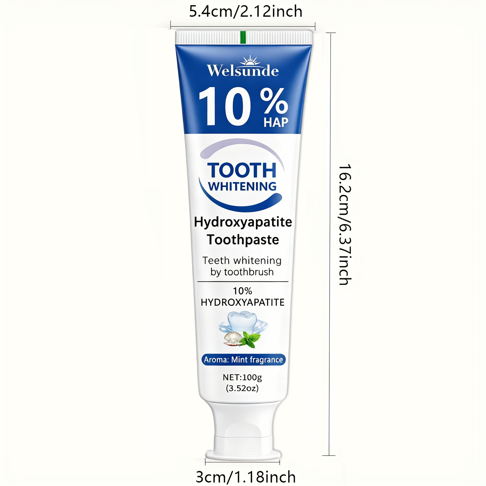 Poderoso Conjunto de Pasta de  - Remineralizing Toothpaste avaliação e preço