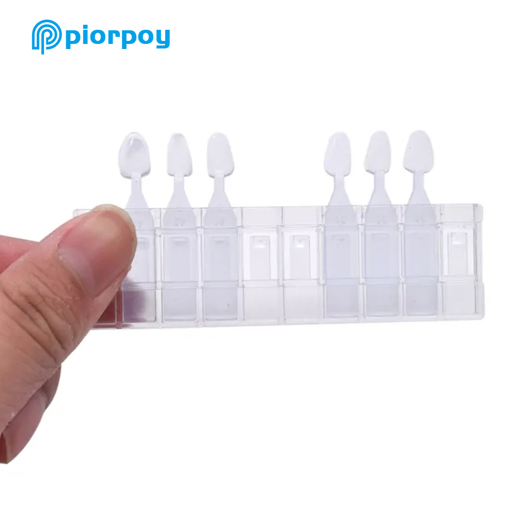 Piorpoy folheados dentais mold - Teeth Whitening Moulds avaliação e preço