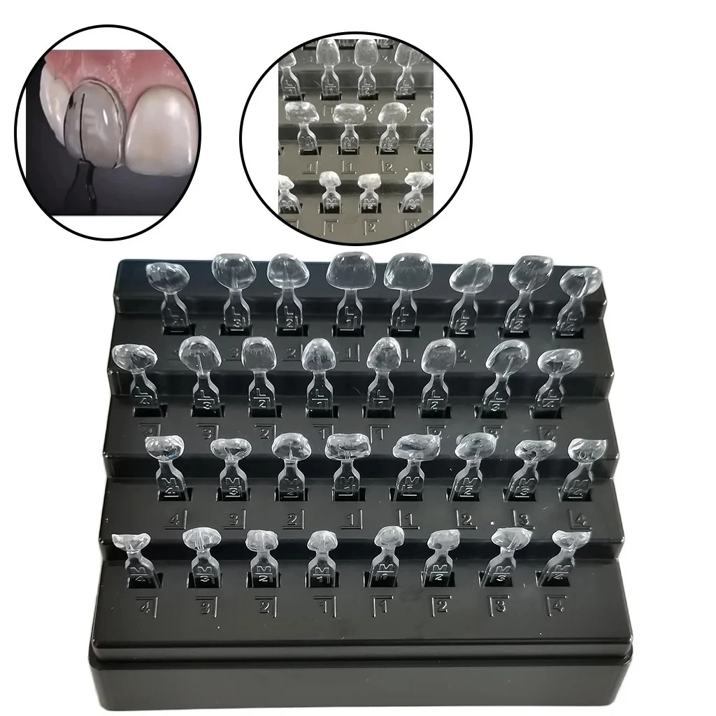 32 pçs/set kit de molde dental - Teeth Whitening Moulds avaliação e preço
