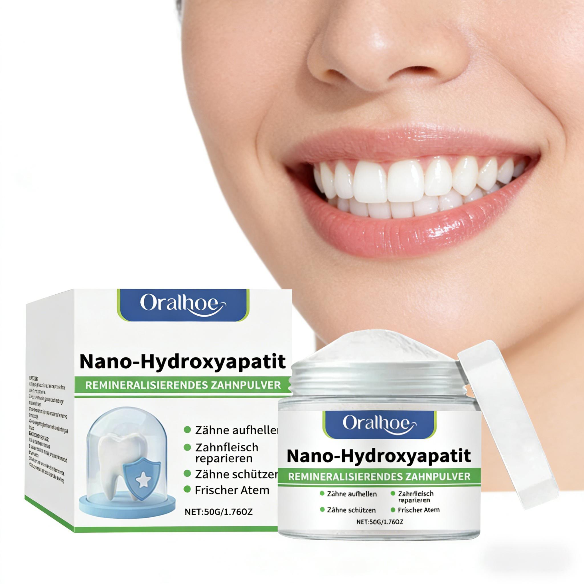 Pó Dental Clareador Oralhoe: L - Teeth Whitening Results avaliação e preço