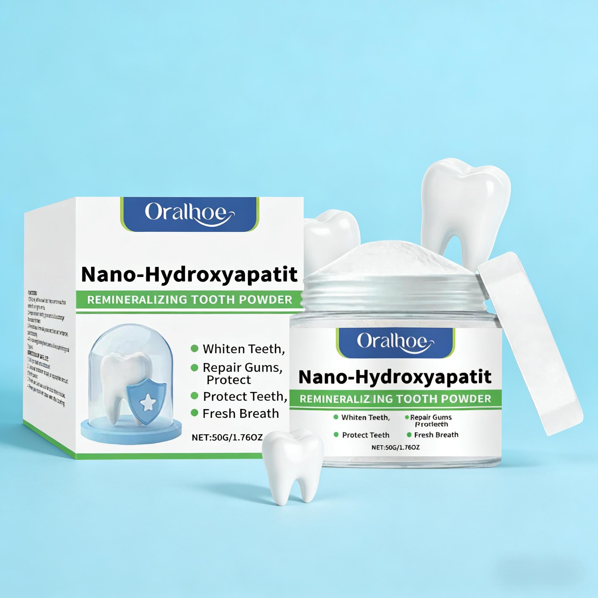 Pó Dental Clareador Oralhoe: L - Teeth Whitening Results avaliação e preço