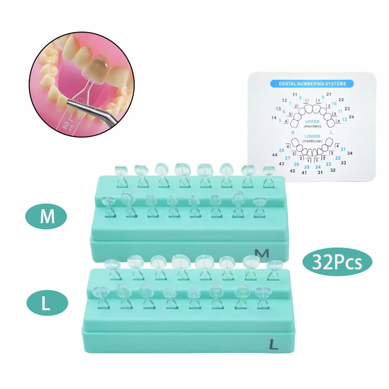 Kit de Moldes de Resina Compos - Teeth Whitening Moulds avaliação e preço