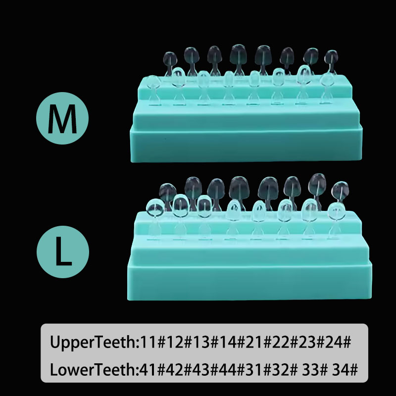 Kit de Moldes de Resina Compos - Teeth Whitening Moulds avaliação e preço