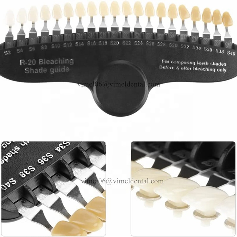 Guia de sombra de dentes 3d po - Teeth Whitening Before And After avaliação e preço