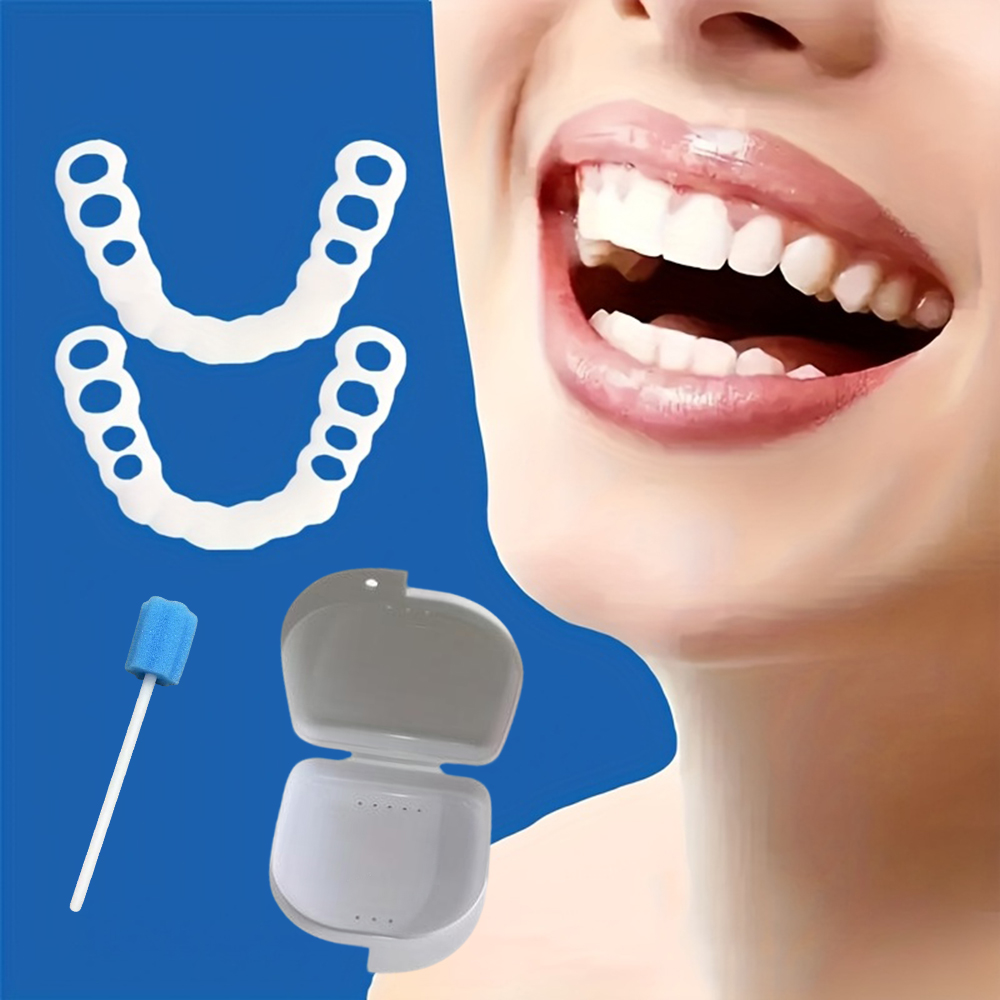 Novas capas temporárias para d - Teeth Whitening Veneers avaliação e preço