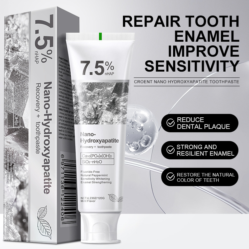 Pasta de dente com hidroxiapat - Remineralizing Toothpaste avaliação e preço