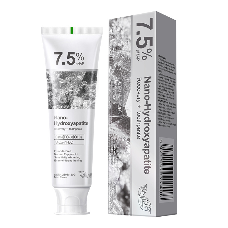 Pasta de dente com hidroxiapat - Remineralizing Toothpaste avaliação e preço