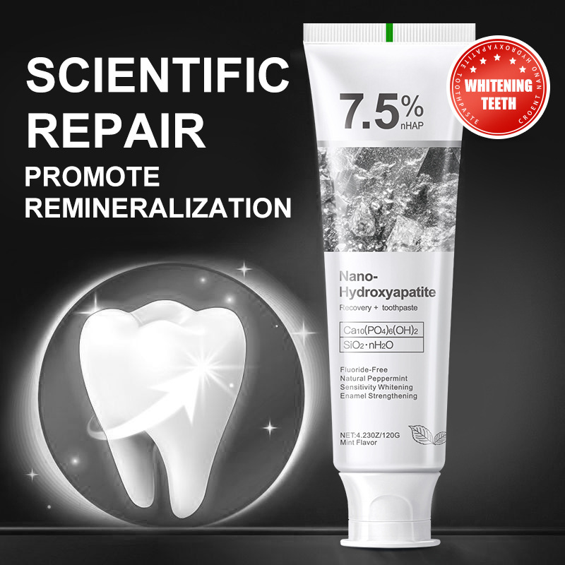 Pasta de dente com hidroxiapat - Remineralizing Toothpaste avaliação e preço