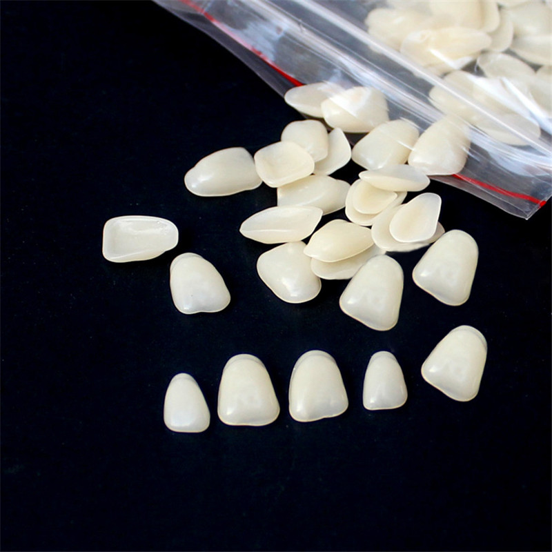 Dentes falsos dentários, coroa - Teeth Whitening Veneers avaliação e preço