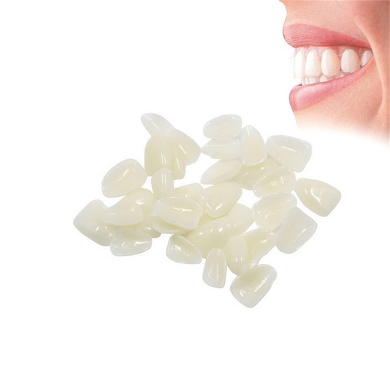 Dentes falsos dentários, coroa - Teeth Whitening Veneers avaliação e preço