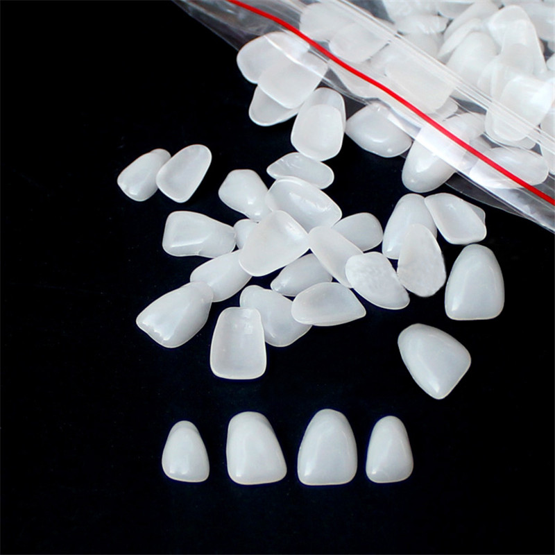 Dentes falsos dentários, coroa - Teeth Whitening Veneers avaliação e preço