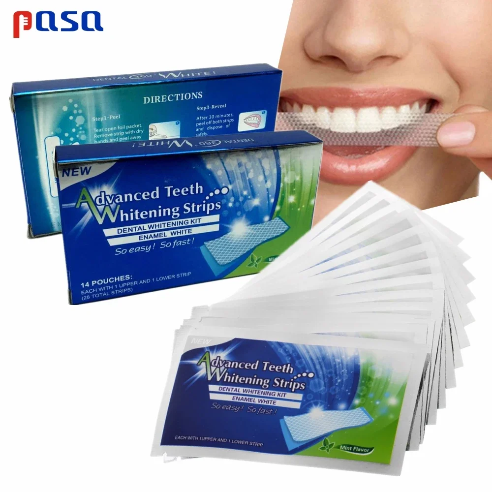 14/28 pçs 3d tiras de clareame - Whitening Strip 3D avaliação e preço