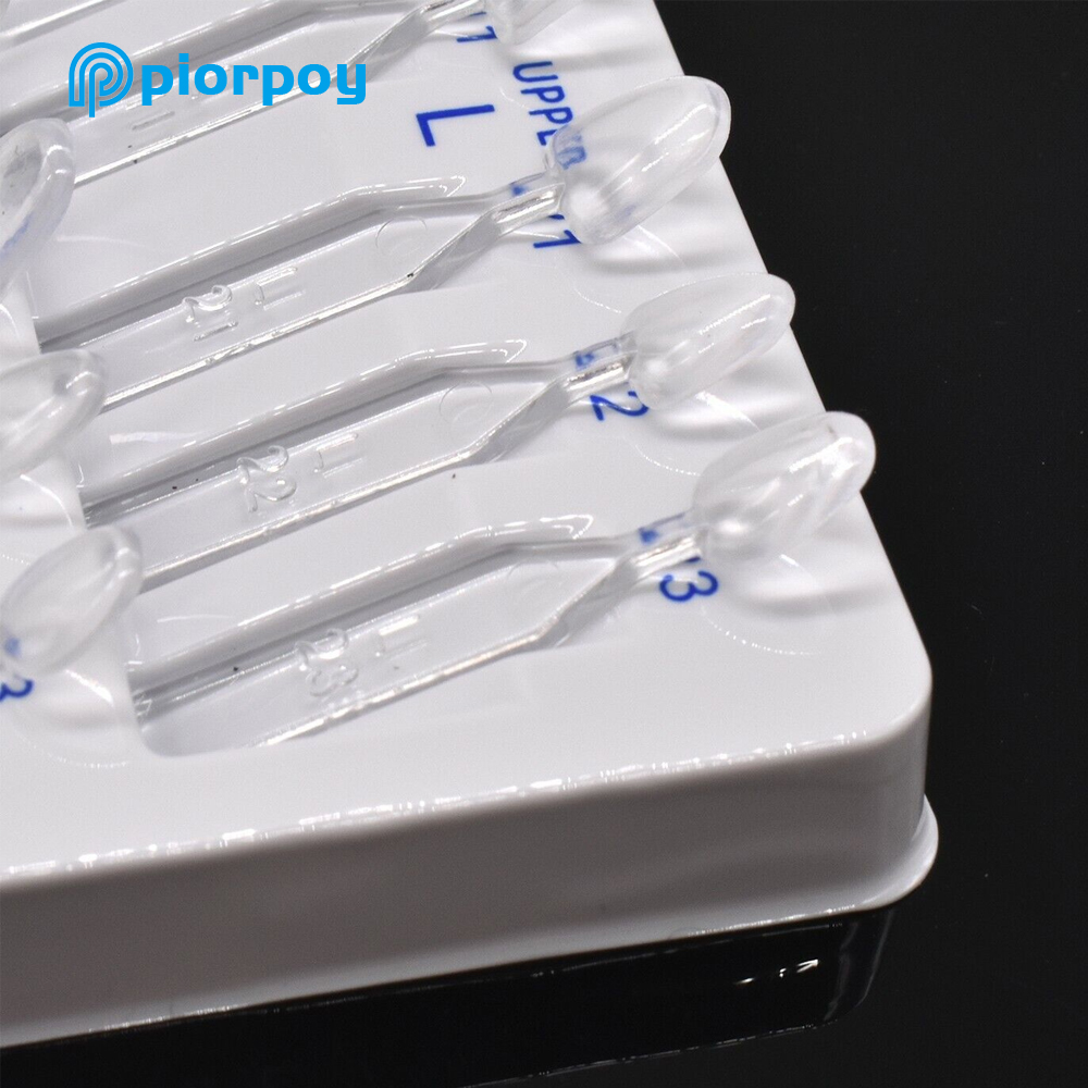 Piorpoy resina composta dentár - Teeth Whitening Moulds avaliação e preço