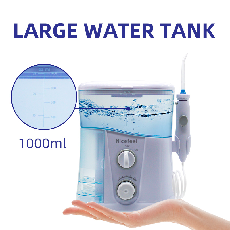 1000ml irrigador oral água flo - Teeth Whitening Or Tooth Whitening avaliação e preço