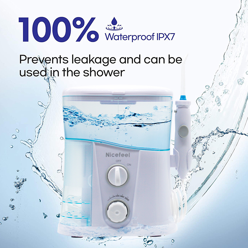 1000ml irrigador oral água flo - Teeth Whitening Or Tooth Whitening avaliação e preço