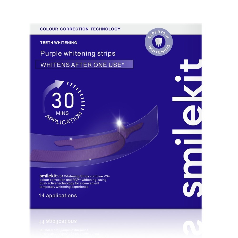 7/14 pçs nova tira de clareame - Whitening Strip 3D avaliação e preço