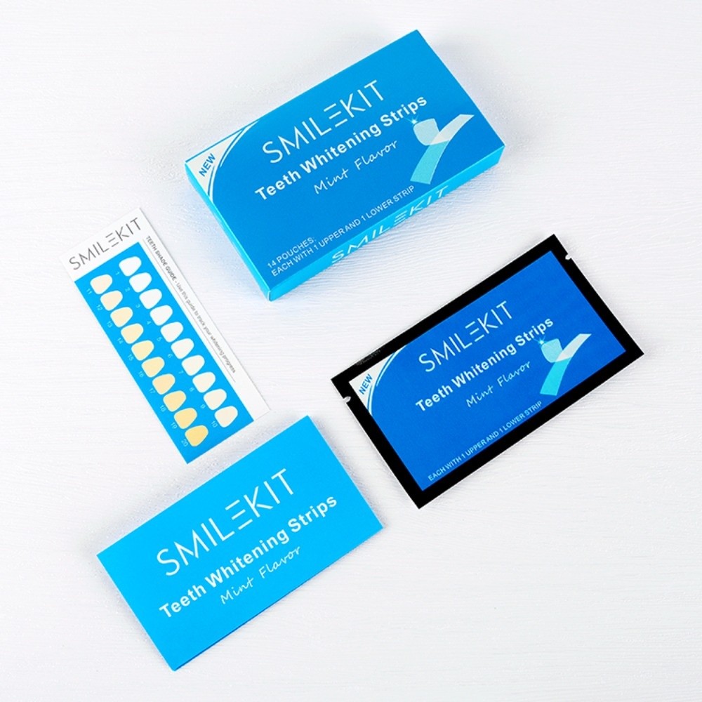 7/14 peças de Tiras Profission - Whitening Strip 3D avaliação e preço