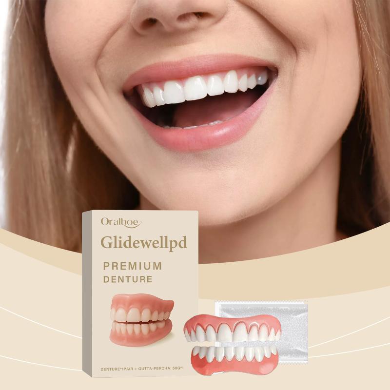 1 Conjunto de Dentaduras Compl - Teeth Whitening Veneers avaliação e preço
