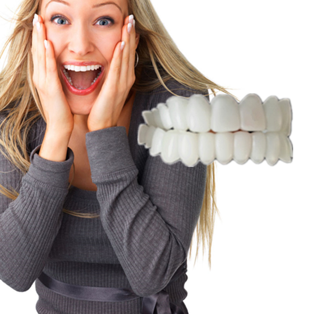 Silicone Gel Snap on Perfect S - Teeth Whitening Moulds avaliação e preço