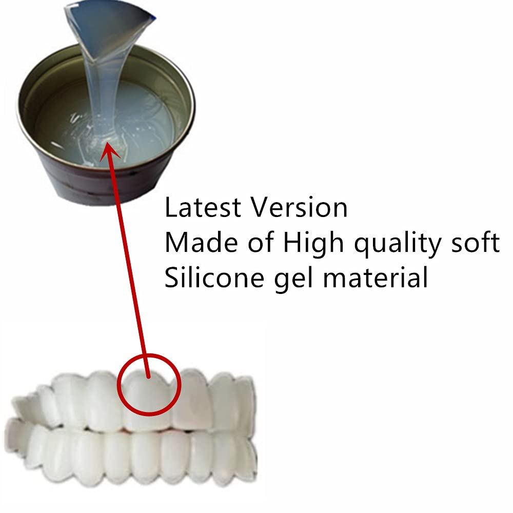 Silicone Gel Snap on Perfect S - Teeth Whitening Moulds avaliação e preço