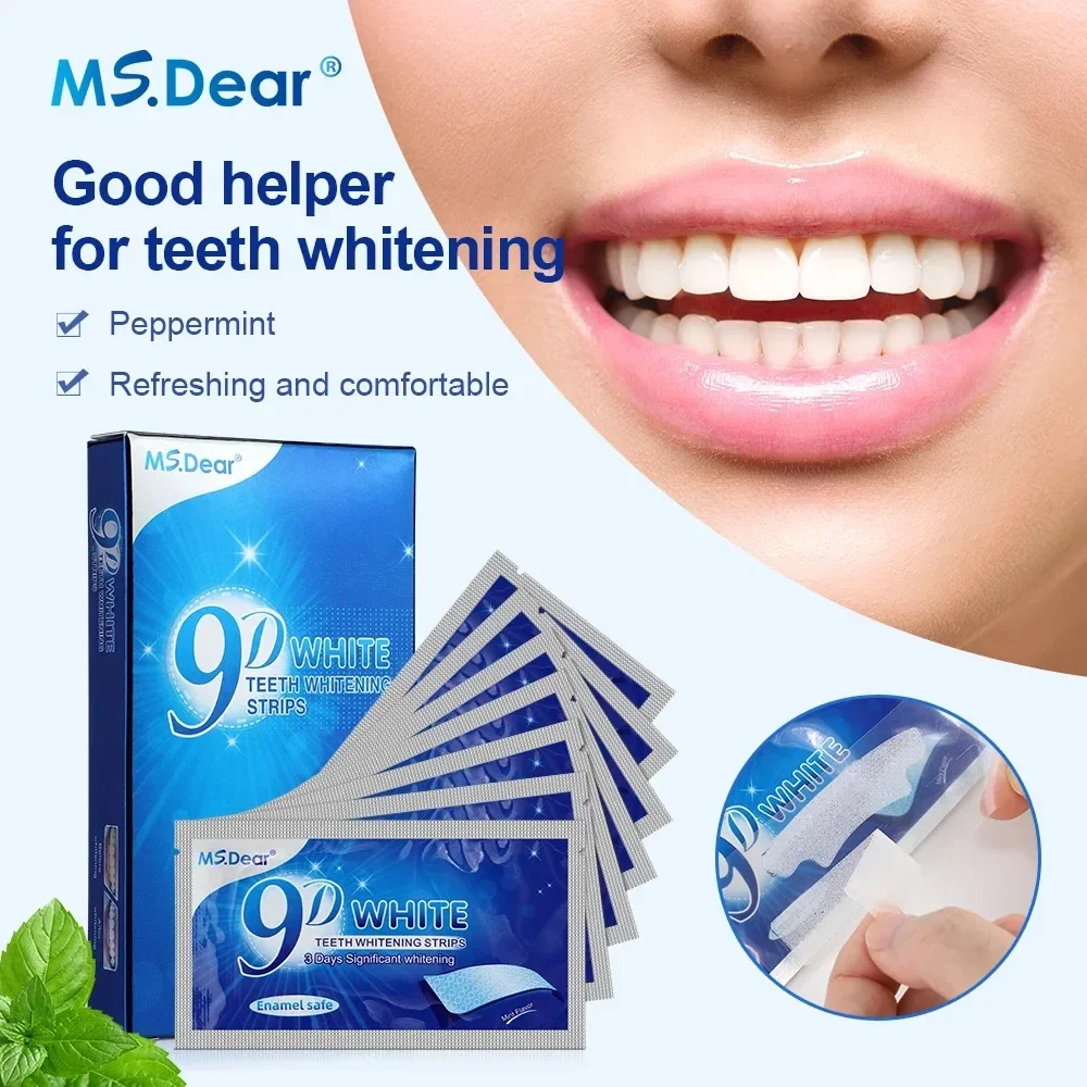 Novas tiras de clareamento den - Whitening Strip 3D avaliação e preço