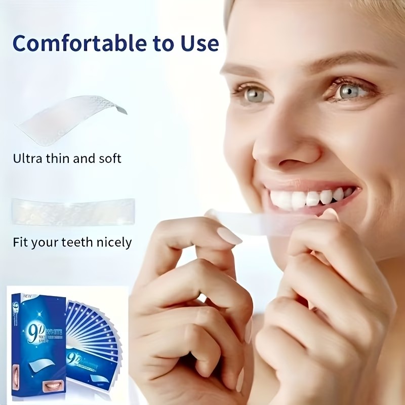 Novas tiras de clareamento den - Whitening Strip 3D avaliação e preço