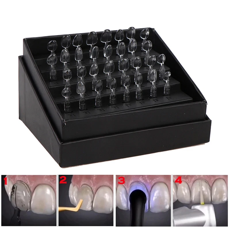Dental Composite Resin Veneer  - Teeth Whitening Moulds avaliação e preço