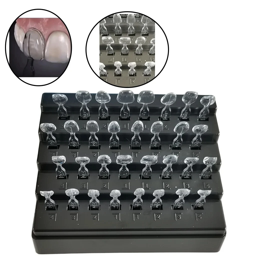 Dental Composite Resin Veneer  - Teeth Whitening Moulds avaliação e preço