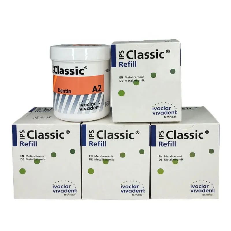 Ivoclar IPS Classic Dental Por - Teeth Whitening Ingredients avaliação e preço