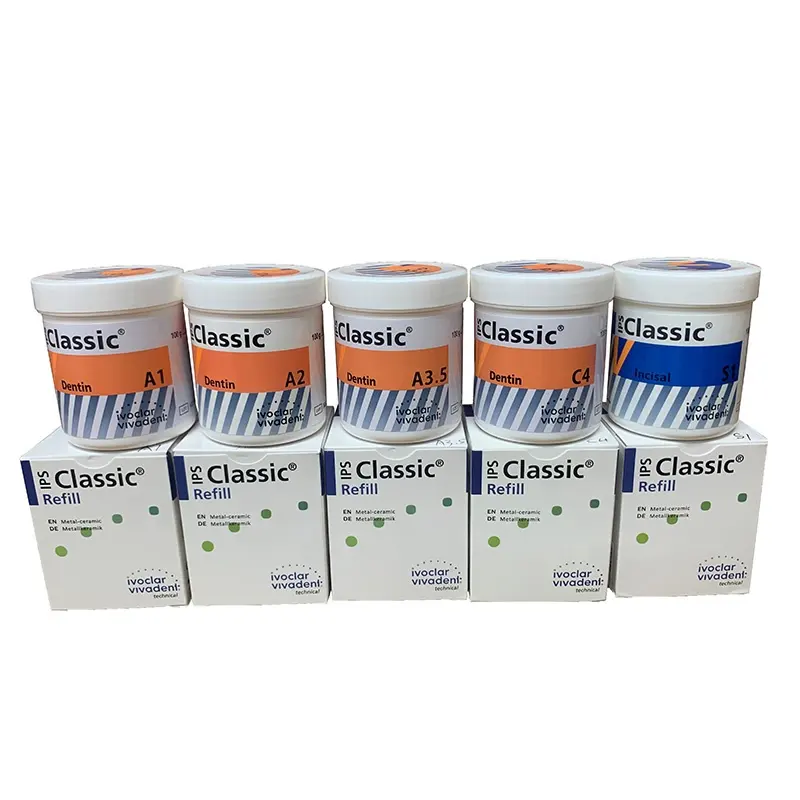 Ivoclar IPS Classic Dental Por - Teeth Whitening Ingredients avaliação e preço