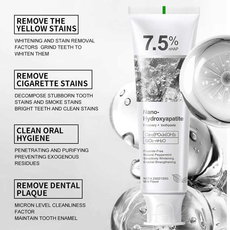 1/3 pçs 7.5% hidroxyfosfato pe - Remineralizing Toothpaste avaliação e preço