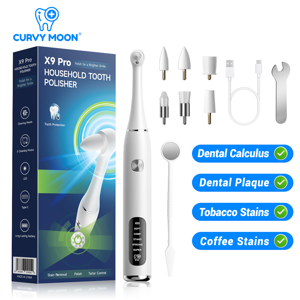 CURVY MOON Polidor de Dentes D - Teeth Whitening Or Tooth Whitening avaliação e preço