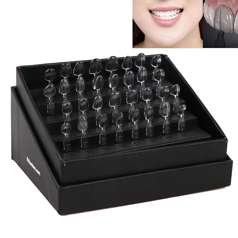 Kit de Moldes para Facetas Den - Teeth Whitening Moulds avaliação e preço